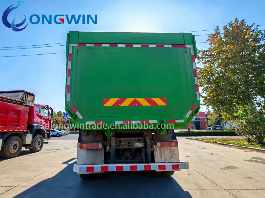 Cheap Price 20 Cubic Meters 6X4 Sinotruk Howo Camion Tipper Used Howo Dump Truck