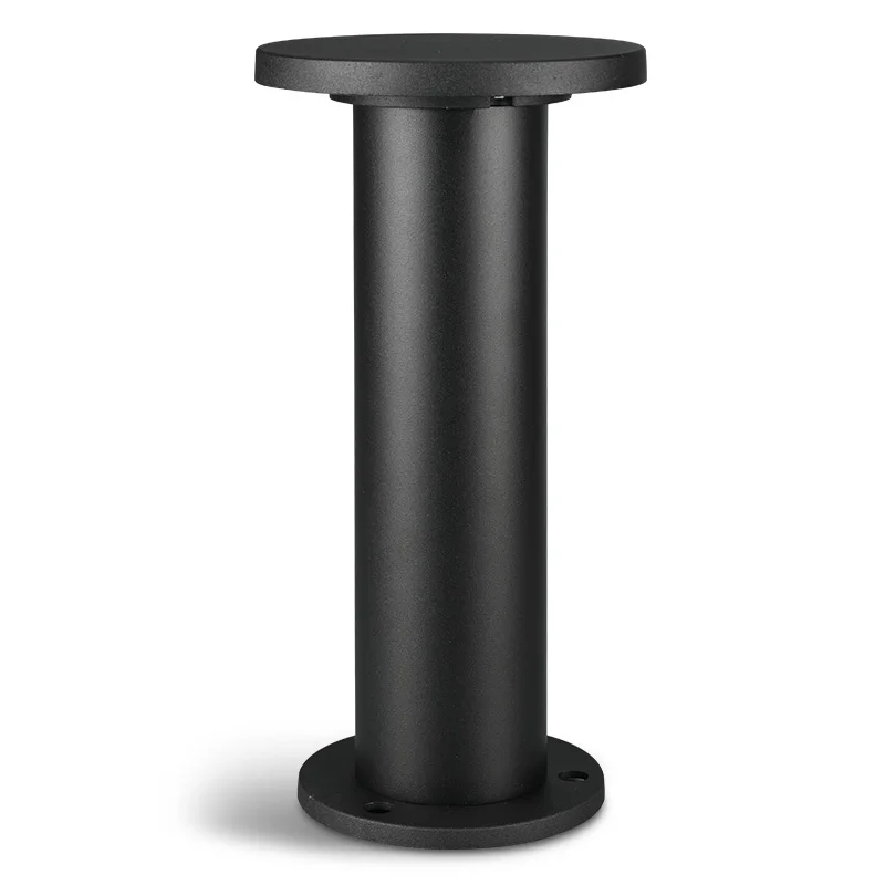 
Outdoor IP65 Waterproof Villa Landscape 12W Die-cast Aluminium Column Lamp LED Garden Lawn Light 
