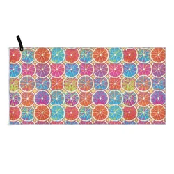 Promotion sales Soft quick dry absorbent microfiber custom printing summer beach towel large bath towel