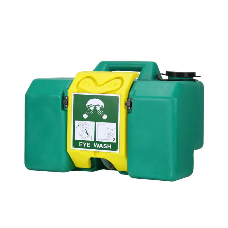 Hi Stay green 8 gallon 30L emergency portable eye wash station with ce