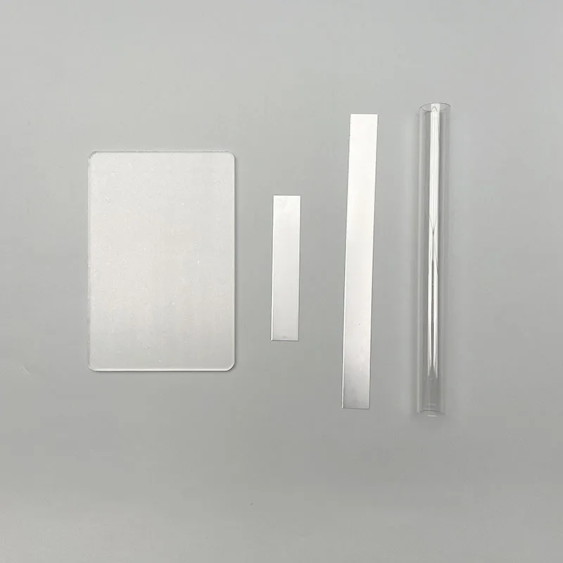 6-piece set of acrylic rod clay press board, cutting blade, ceramic cartoon figurine figurine making