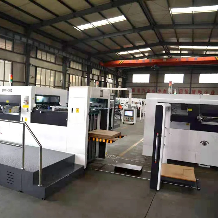 Automatic High Speed Die Cutting /die Cutter & Creasing Machine 1060 With Heating Embossing System