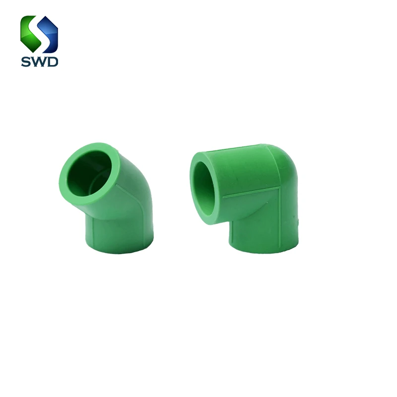 SALVADOR SWD High Quality PPR Brass Stainless Steel Male Tee 20mm 25mm 32mm Pipe Fittings for Hot Water Home Use