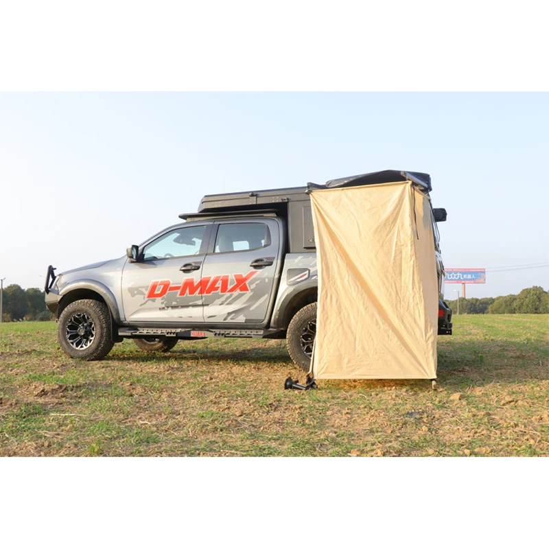 4x4 Off Road Suv Car Side Tent Privacy Shelter Waterproof Portable Shower Tent Car For Camping