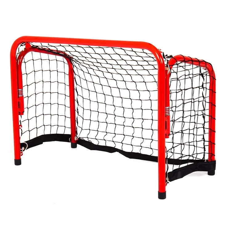 2013 New design Fold Hockey Goal mini steel hockey goal