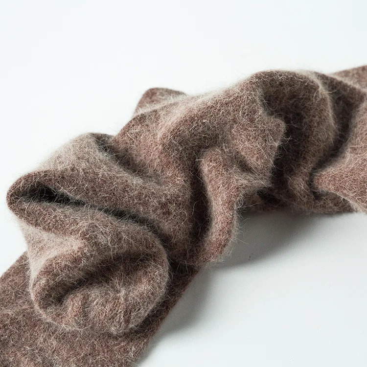 High Quality Winter Angora Cashmere Rabbit Super Soft Thick Warm Merino Men Wool Socks