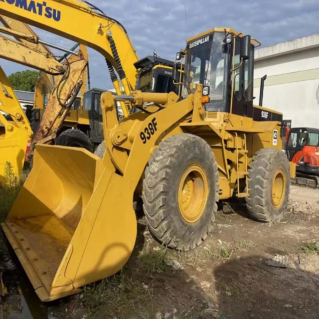 Used Loader CAT 938F 966H 950F Used Wheel Loader CAT 938F 420F Backhoe Loader for sale