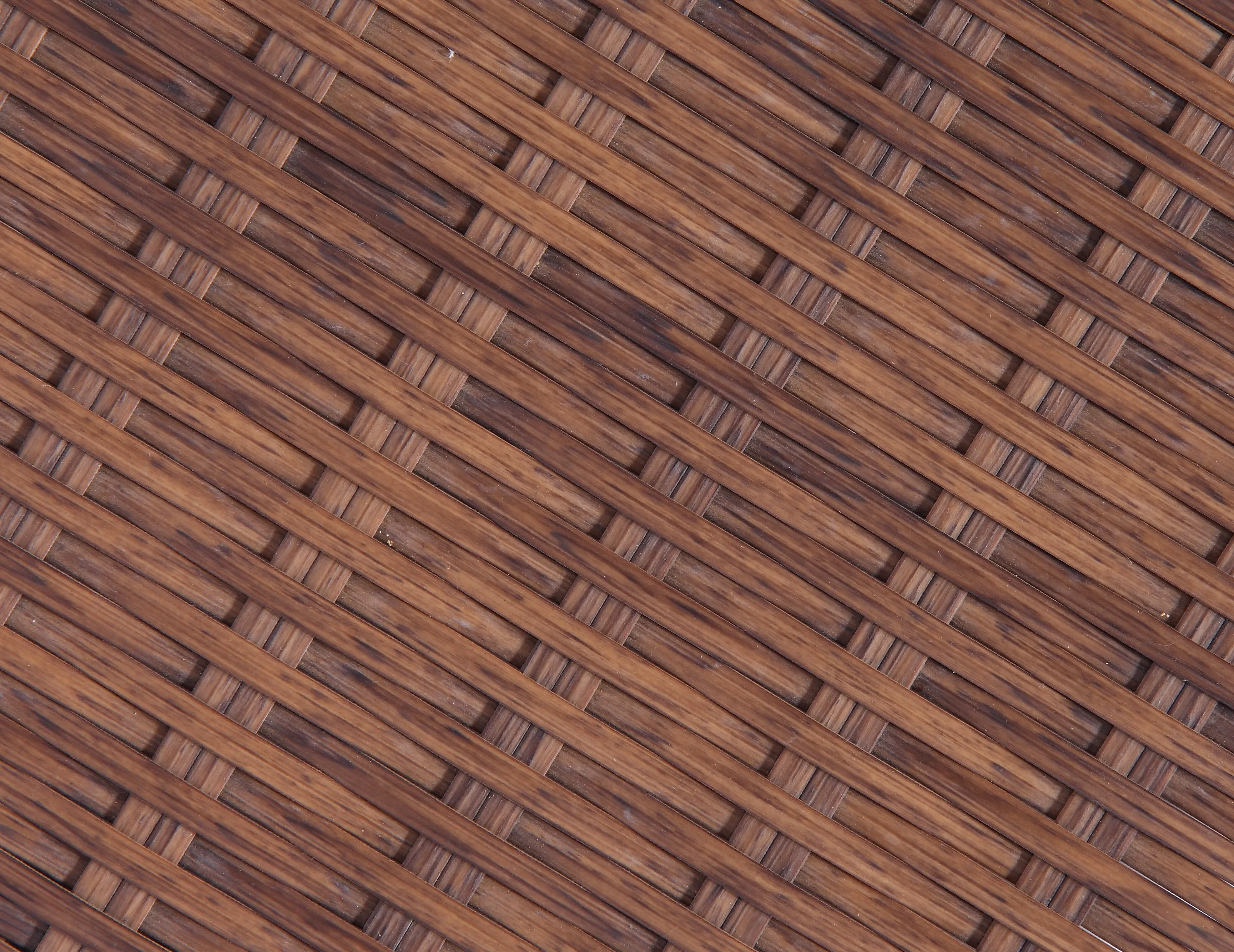 Furniture synthetic rattan black weave material PE plastic artificial synthetic rattan strips