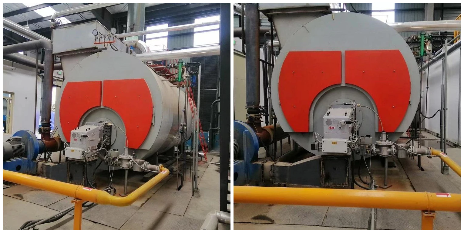 Factory Wholesale Gas Boilers 2 Mw 20 Tons hr 1000 Kg Diesel Fired Boiler Price With Best Quality