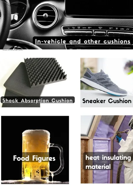 Liquid Polyurethane Rubber Foam Possible to produce high-density insulation with cushioning properties/MU-663