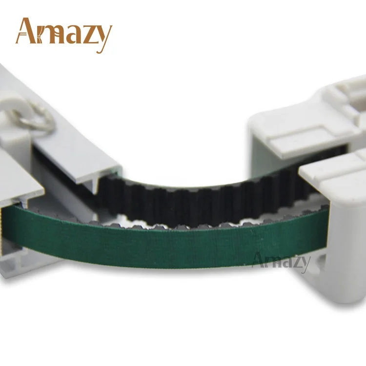 Wholesale Of New Products Electric Curtain Track Conveyor Belt Transmission Motor Pulley Belt