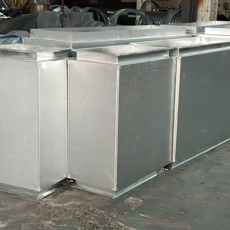 Система HVAC воздуховода и диффузора распределительная коробка/Глушитель для уменьшения шума