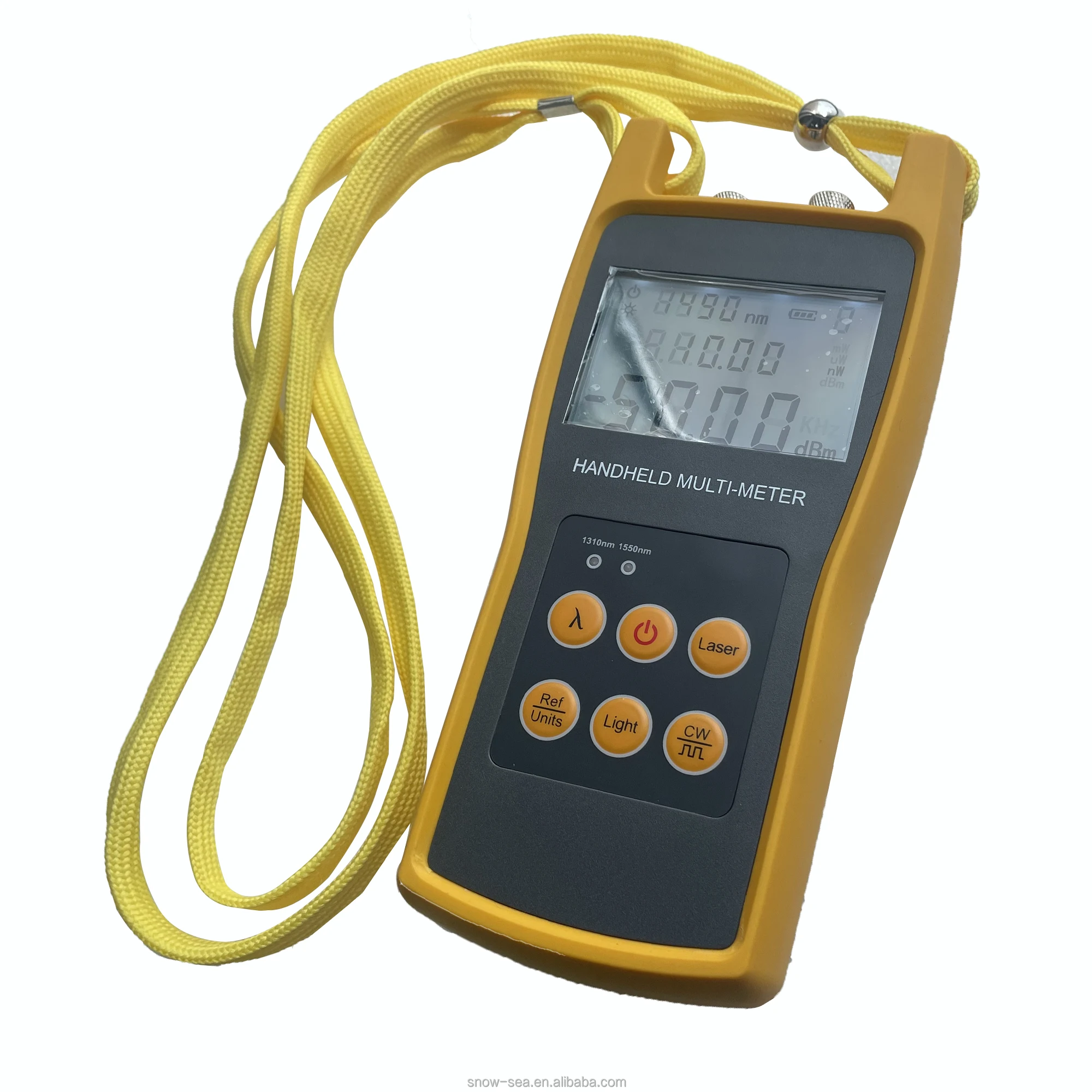 Optical Multimeter with Optical Power Meter and Optical Light Source 2 in 1