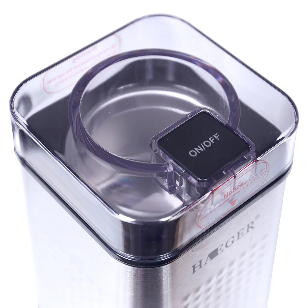 Portable Premium Durable White Pink Stainless 300w Expresso Coffee