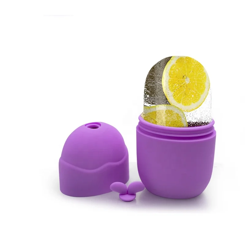 Ice Mold for Face Silicone Facial Ice Roller for Face Skin Care Beauty Stick Face Ice Mold