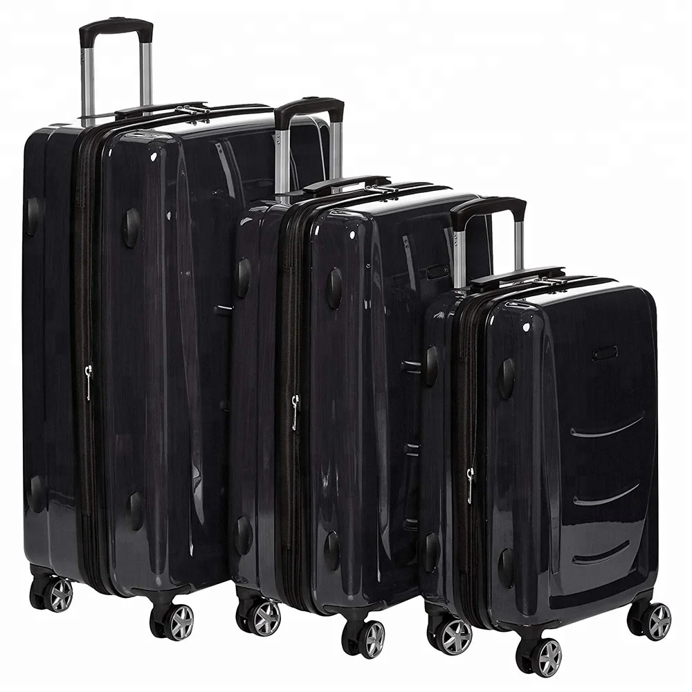 High quality Fashion 20/24/28 Inch Travel Luggage Bags Cases Hard Shell Abs Carry On Trolley Luggage