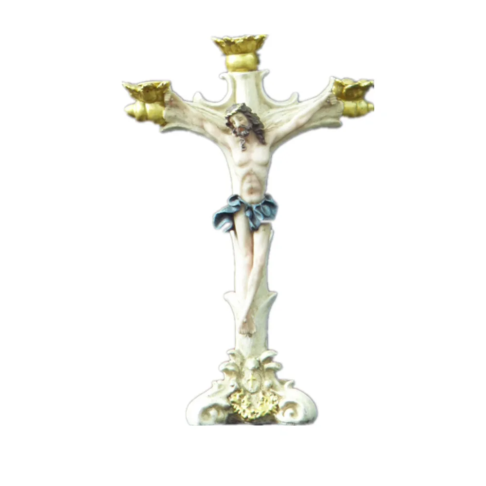 Hot Sale Custom Jesus Christ Statue Sculpture Religious Resin Crafts for Home Decoration and Gifts Theme of Love