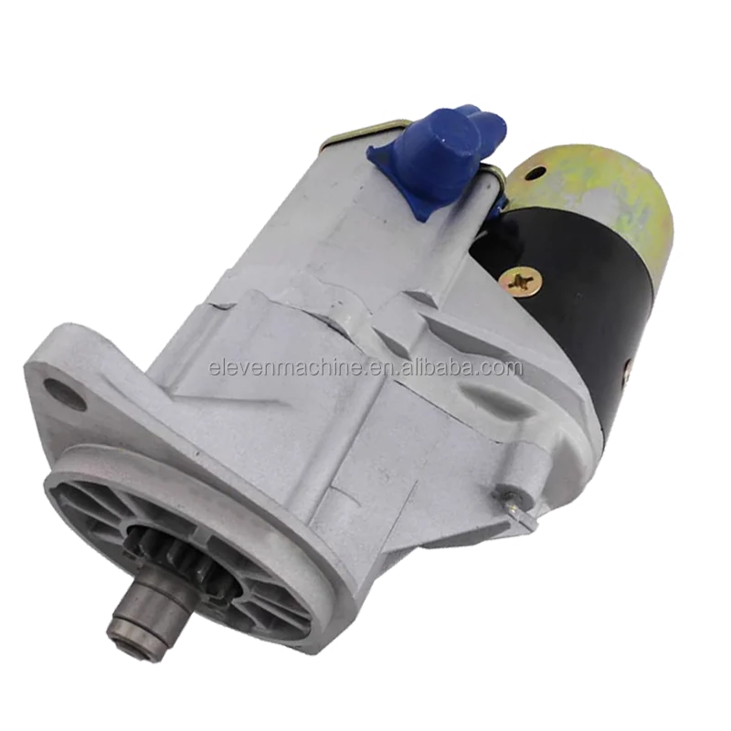 Wholesale Original Excavator Engine 4D95 Starter Motor 600-813-4411 600-813-4410 Komatsu PC60 6 Spare Parts