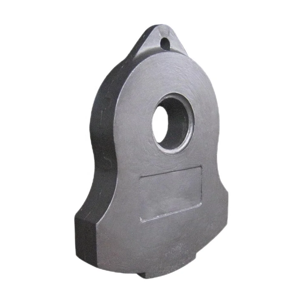 ASTM A128 Grade B-2  High Manganese Steel Hammer  Wear-Resistant Crusher Spare Parts High Manganese casting