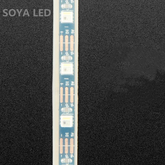 5mm width mini SK6812 smd3535 led strip 60 pixels/m 3000k white