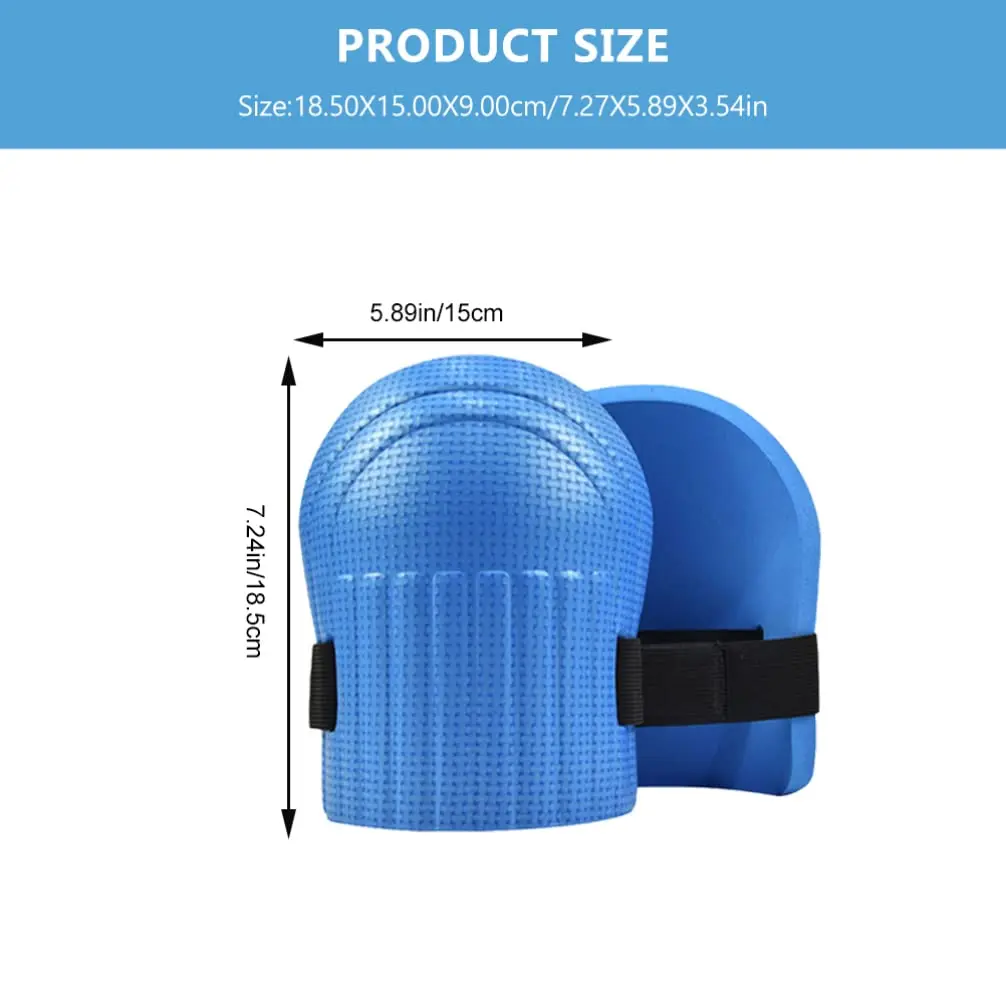 Soft Foam Knee Pads for Work Knee Support Padding for Gardening Cleaning Carpenter Knee Pads For Flooring