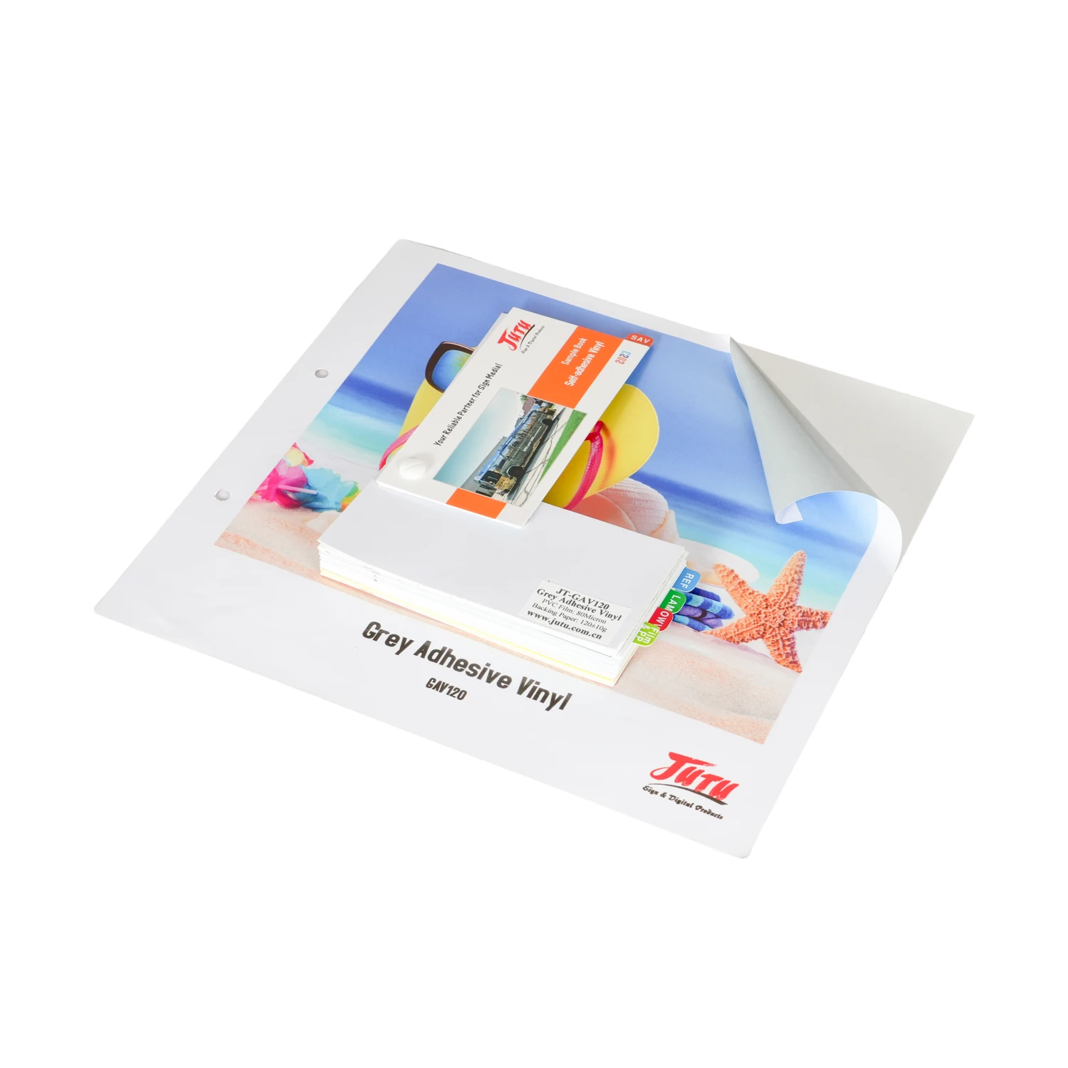 Inkjet digital printing glossy matte eco solvent printable self adhesive vinyl roll bubble free sticker