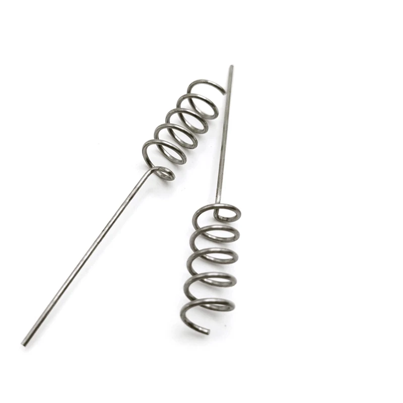 High Quality stainless steel wire spring antenna springs For signal receiver wire internal helical antena