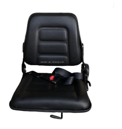 Vehicle seat  car auto chair Tractor Seat for forklift UTV Road machine Lawn mower Sweeper 2001-1 bench shovelcar left fork