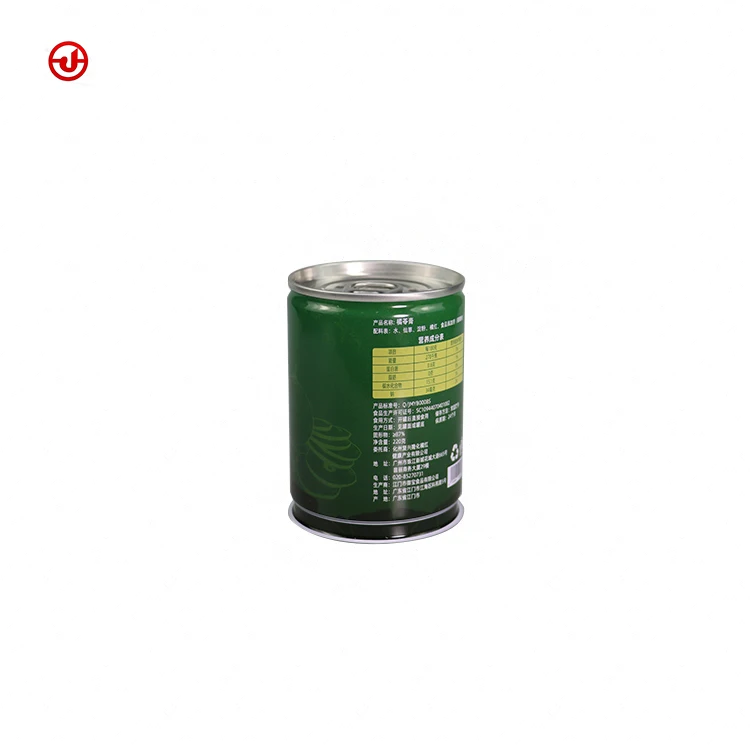 Made In China Drink Printing Beverage Beer Can 209D 220ml Easy Open Storage Food Metal Empty Can