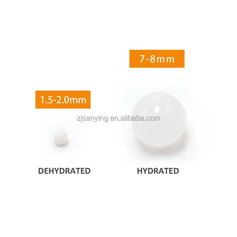 10k 7-8mm crystal soil gel ball gel blaster ammo  crystal soilfor water gun