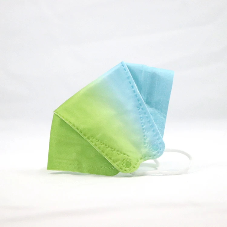 Sanda FFP2 Gradiente Gray Color Medical Face Mask 3D KF94 Mask In Colors