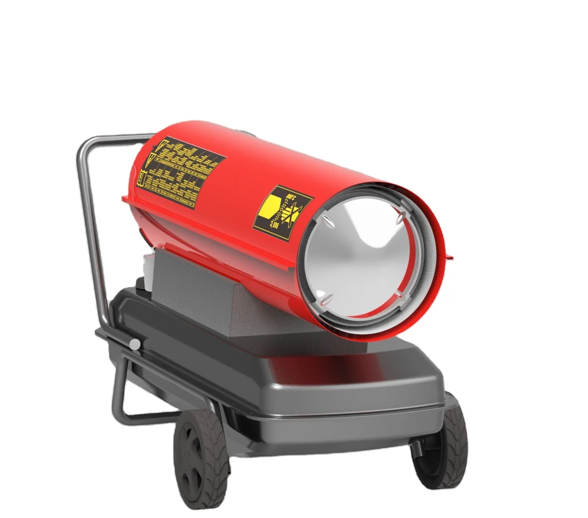 Farm Diesel Heater High quality 20KW  wood burning industrial oil heater chicken farm industrial induction heater