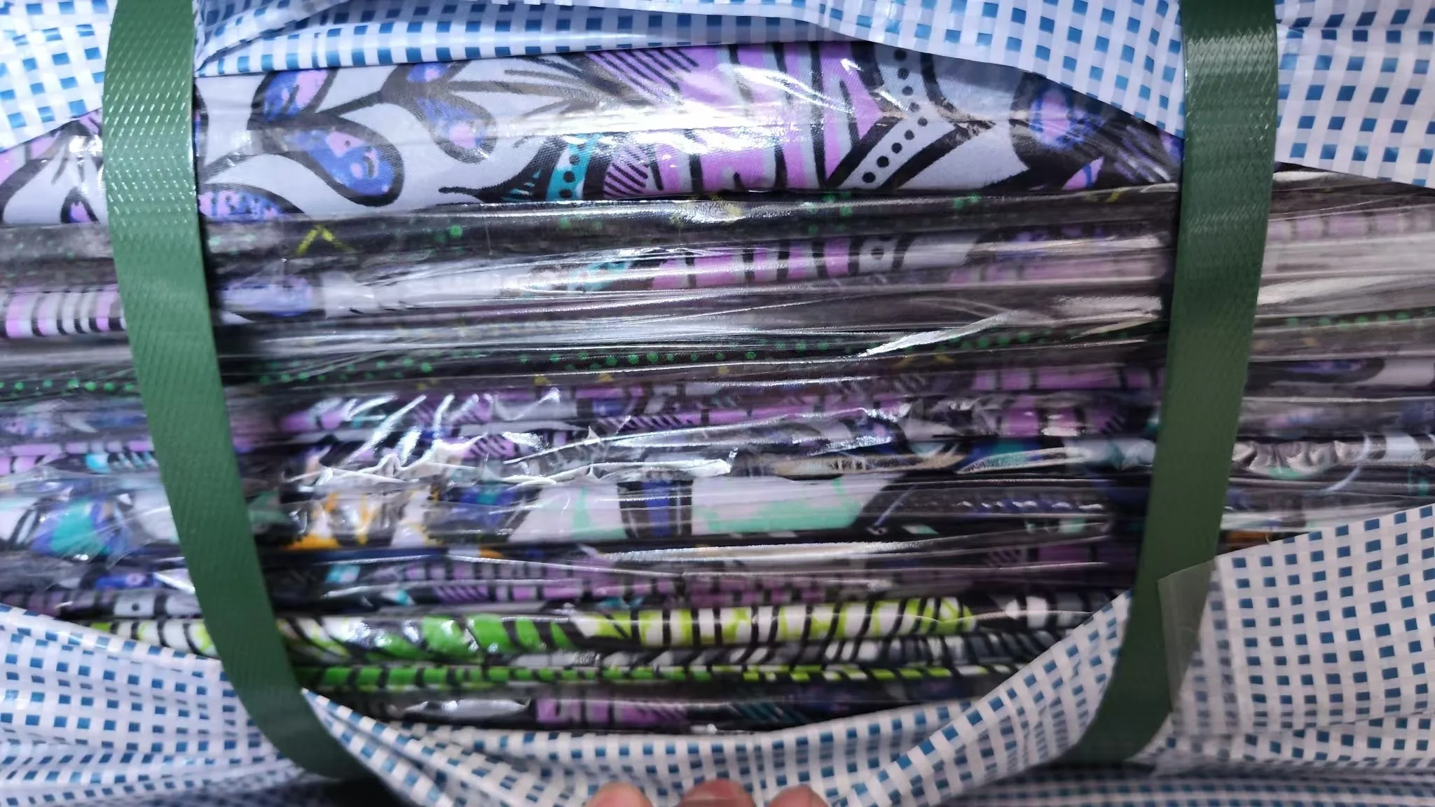 ACI Container Stock Factory Price Grade B Single African Coupon Wax Print 100% Polyester Java Ankara Pagne Hollandais 6 Yards