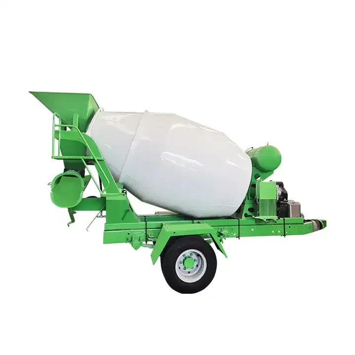 371HP Ready Cement Mixer Truck 12 Cubic Yards Concrete Portland Transit Mixers Movable