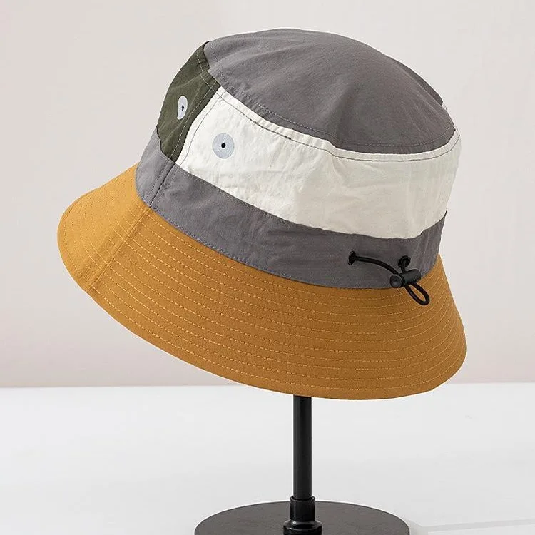 Fashion Outdoor Sunbonnet Summer Hiking Fisherman Hat Mountaineering Hats Breathable Quickly Dry Bonnie