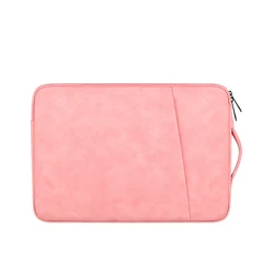 Notebook Protective Cover Case Briefcase Pu Leather Laptop Shoulder Computer Bag Laptop Handbag Laptop Sleeve With Handle