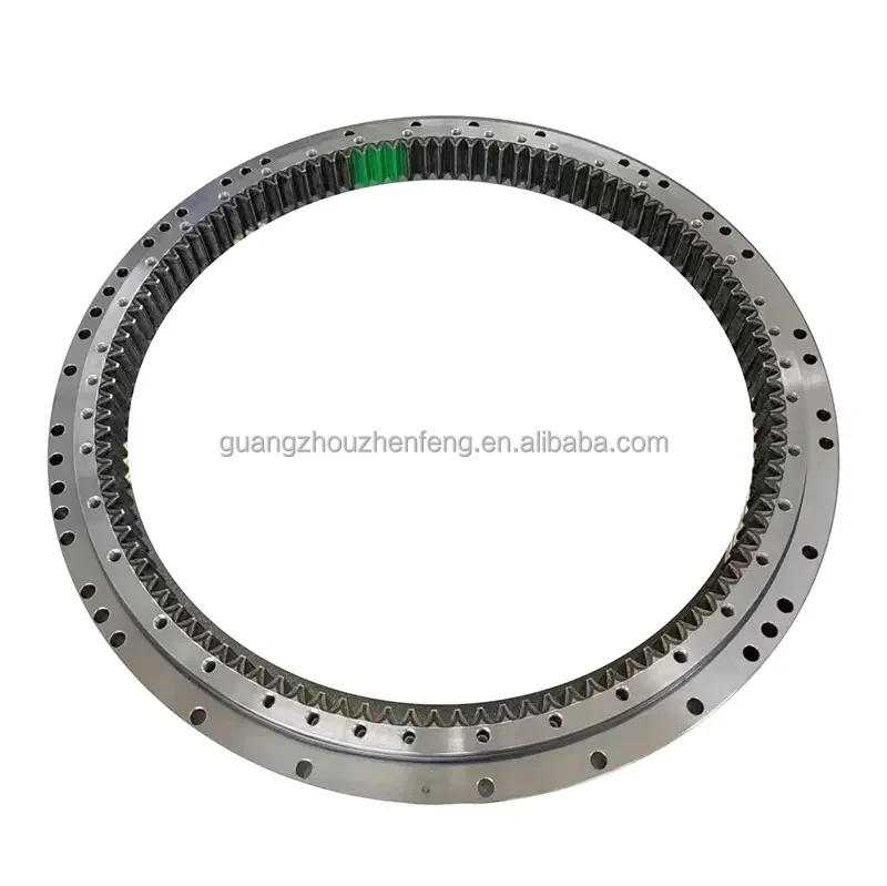 VLA200414-N 304x503.3x56mm Metric Flanged External Gear Four Point Contact Ball Bearing Excavator Turntable Slewing Ring Bearing