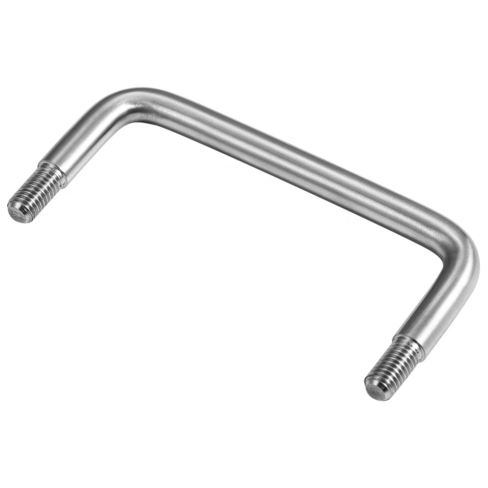 Professional Supply Stainless Steel Kitchen Cabinet Door Handle U-Type Solid Handle For Industry Equipment