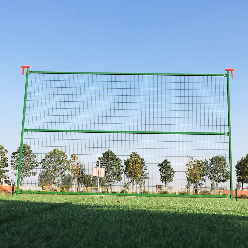 Customized Security  Cheap  Fences  Hot Dipped Galvanized Temporary Fence/ Canadian  Standard Temporary Fence Panels