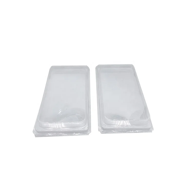 Recyclable PET PVC blister plastic clamshell packaging box