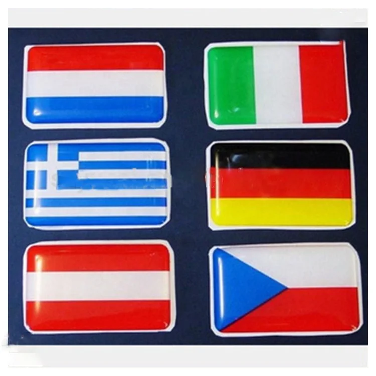 Wholesale fashionable magnetic family stickers for car body