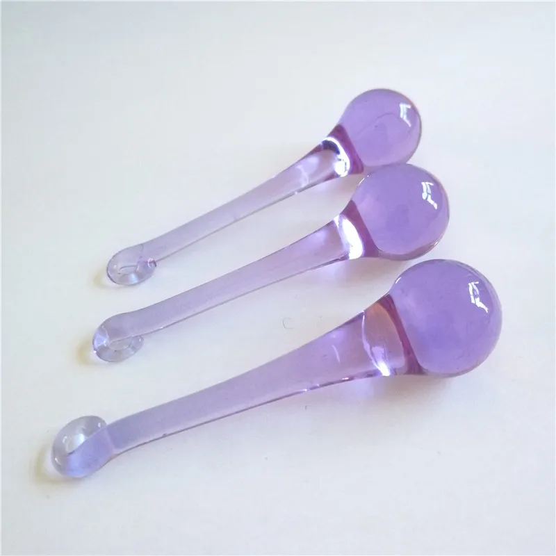  16*60mm Light Purple Crystal Glass Prism Tear Drop Chandelier Pendants Parts For Home/wedding