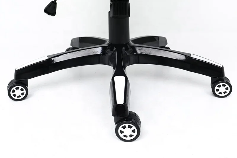 Gravity Adjustable Colorful Design Office Chair white Massage Pc Computer Racing Gaming Chair