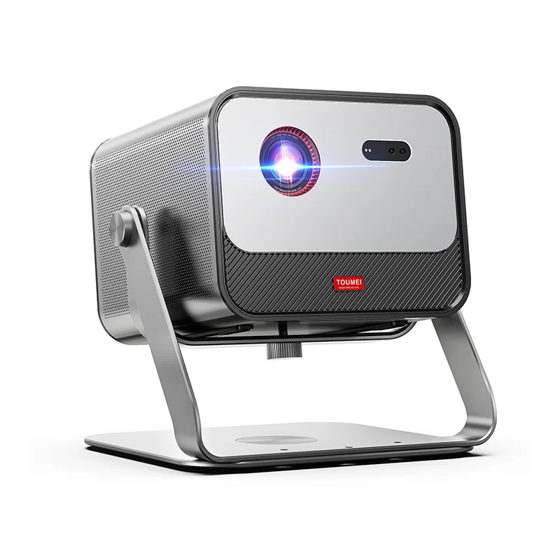 Portable 4K WiFi DLP Projector Auto Focus Lens LCD Pico Short Throw USB Screen 3D Gaming Movie Parties Includes Remote Control