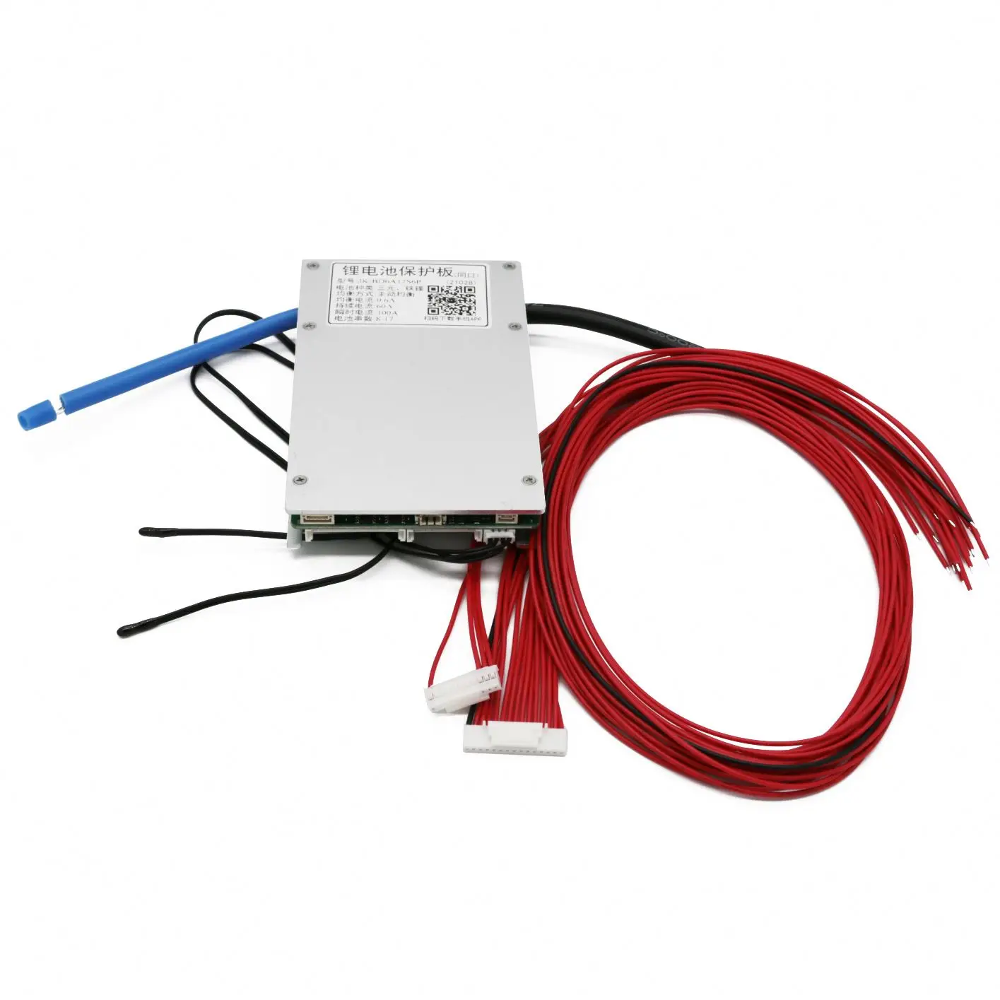 JKBMS Bms 3S Smart Bms With 0.4A Active Balance 12V 36V 40A Lifepo4 Li-Ion Lto Lacid Battery pack BD4A8S4P