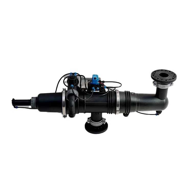Self Cleaning screen Filter for irrigation system Automatic Backflush Self Cleaning Water Filter
