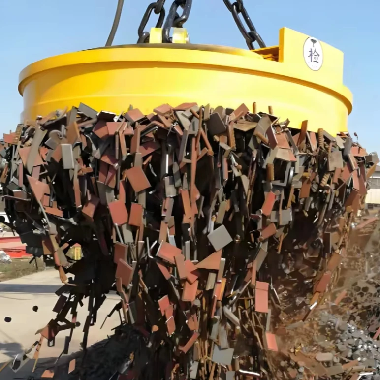 High Quality Crane Lift Electromagnet Engine Lifting Electromagnet Crane For Steel Plate