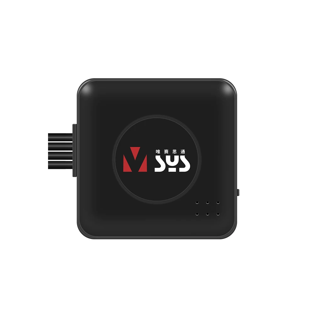 1080P Водонепроницаемая камера для мотоцикла DVR Wi-Fi GPS видеорегистратор вождения черный ящик