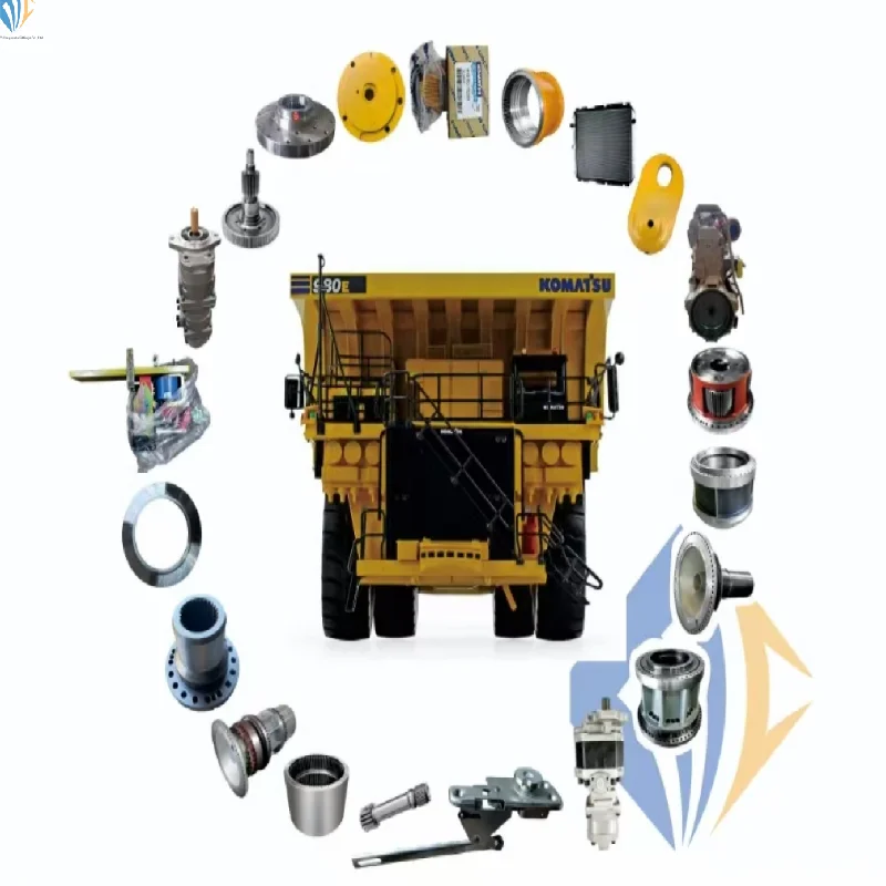 Запчасти для оригинальной горнодобывающей техники запчасти komatsu 930e 830e