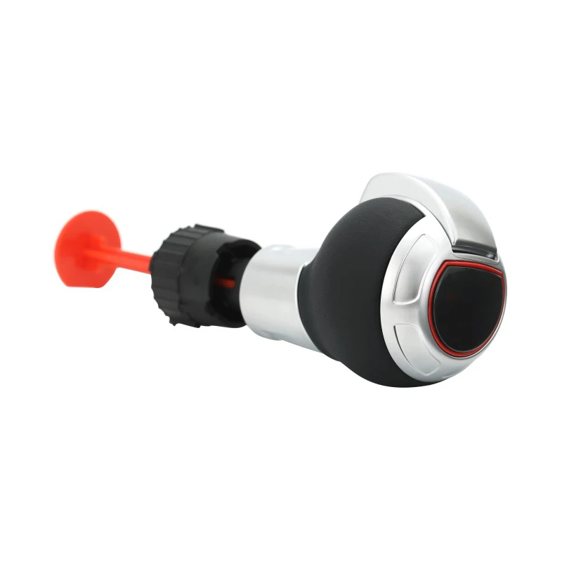 Hot selling gear lever knob shift knob car gear knob for Audi Q3 A4 A5 A6 A7 A1 A3 Q5 VW Golf CC DSG